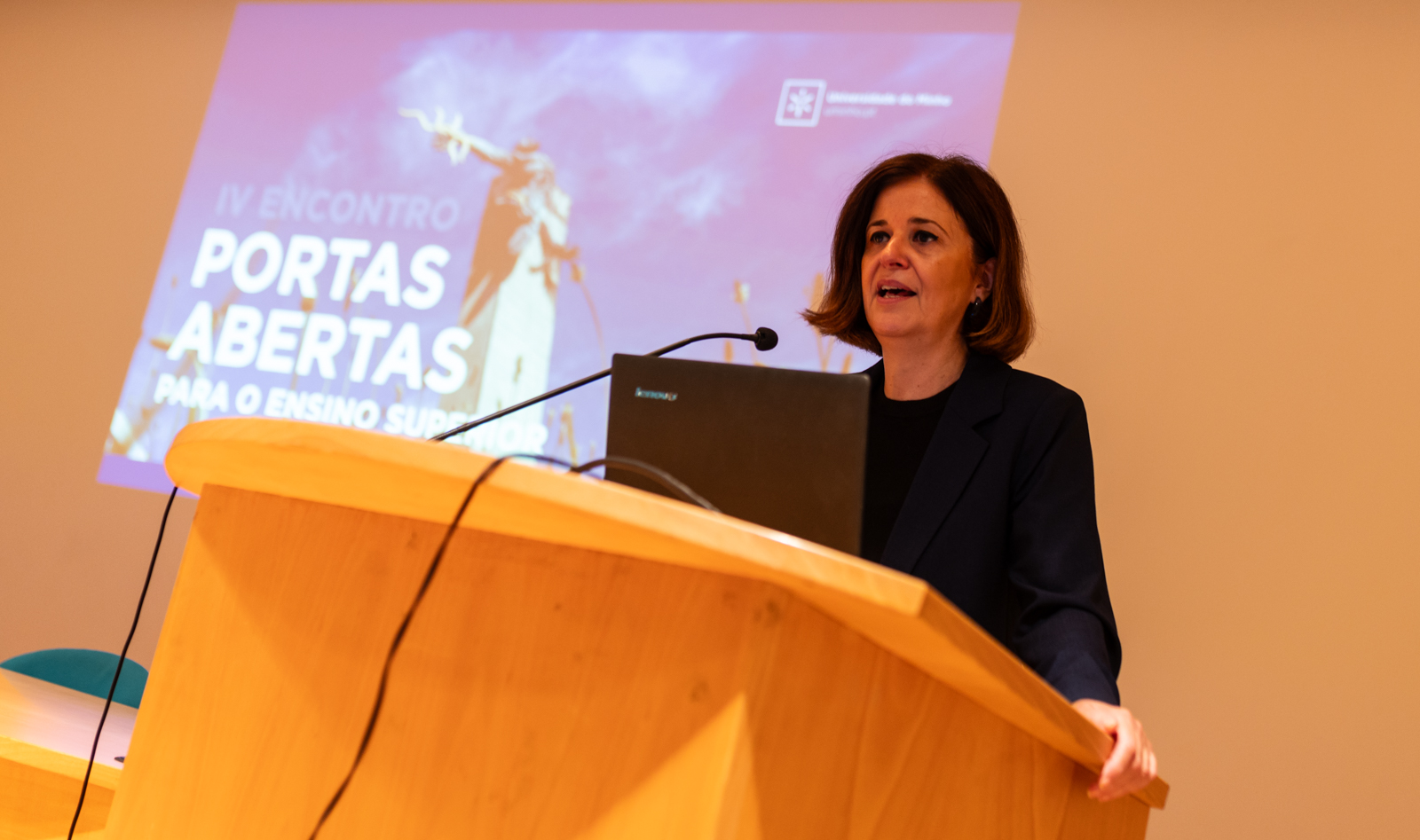 Thumbnail da galeria  IV Encontro Portas Abertas para o Ensino Superior